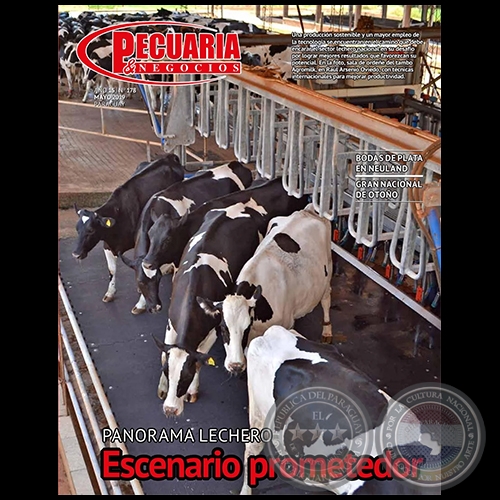 PECUARIA & NEGOCIOS - AÑO 15 NÚMERO 178 - REVISTA MAYO 2019 - PARAGUAY